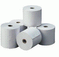 Rollos de papel estándar